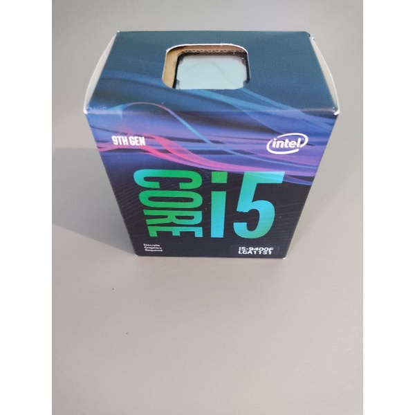 Processador Intel Core i5-9400F Coffee Lake, Cache 9MB, 2.9GHz (4.1GHz Max Turbo), LGA 1151, Sem Vídeo - BX80684I59400F