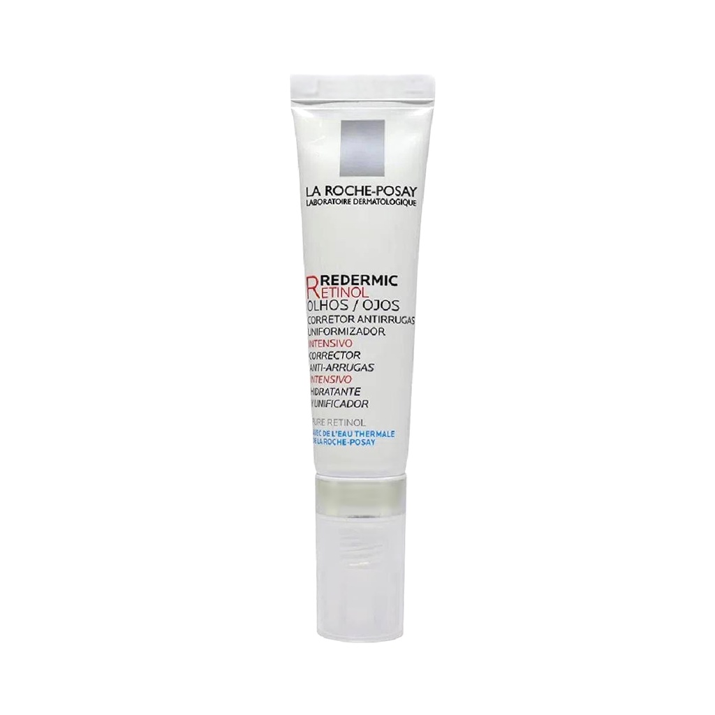 Redermic Retinol Olhos Antirrugas La Roche-posay 15ml | Shopee Brasil