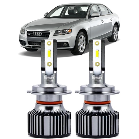 Lâmpadas Audi A5 2010 2011 2012 2013 2014 2015 2016 Super Led Farol Milha