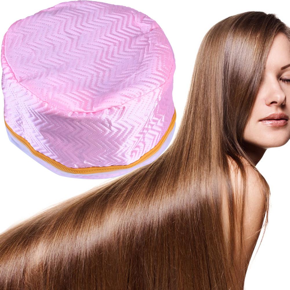 Bp Electric Hair Thermal Treatment Beauty Steamer SPA Nourishing Hair Care  Cap | Shopee Brasil