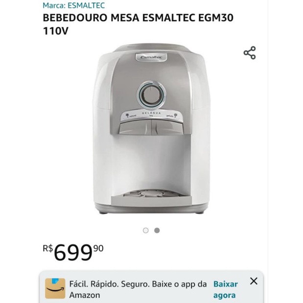 Ofertas De Bebedouro Esmaltec Shopee Brasil 22