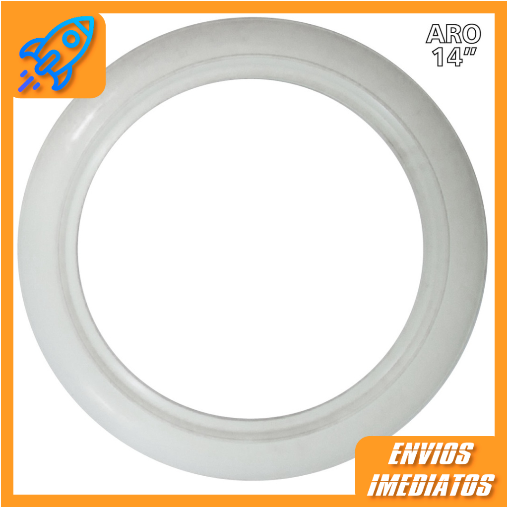 Faixa Branca Para Pneu Aro 14 - Larga - Para veiculos placa preta, Fusca, Kombi, Variant, Volks, Chevette, Brasilia, Passat, Rural, C10, Caravan, Veraneio, Corcel, Belina, Maverick, F1000, F75