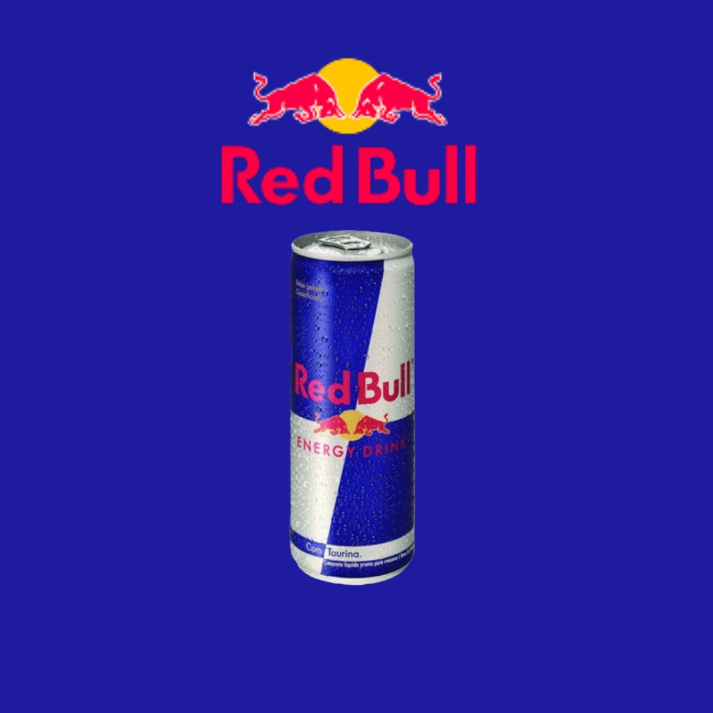 Energetico Red Bull Original 250ml Pack C 4 Latas Shopee Brasil
