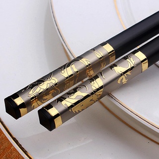 Par De Hashis/Hashi De Ouro/Prata/Dragão/Antiderrapante/U4Z7/R7/X/7/O9L8