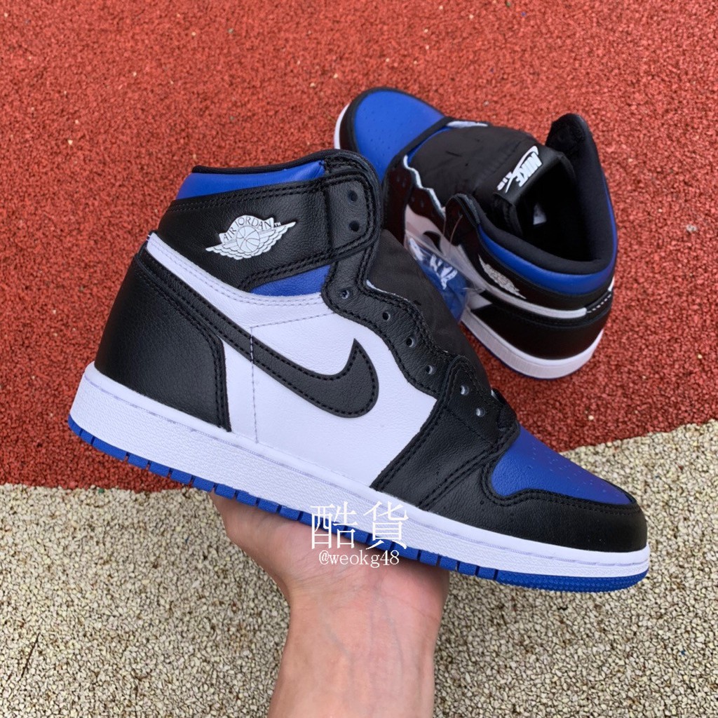 jordan 1 royal toe kids