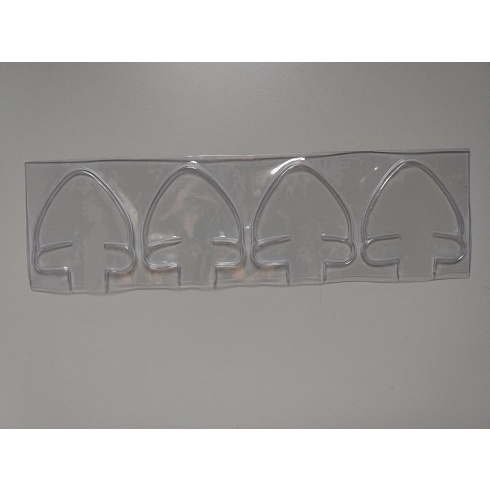 Orelha de "Gatinha" transparente com aba de encaixe para Tiara em Oferta na Shopee