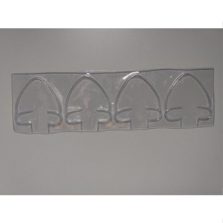 Orelha de "Gatinha" transparente com aba de encaixe para Tiara em Oferta na Shopee