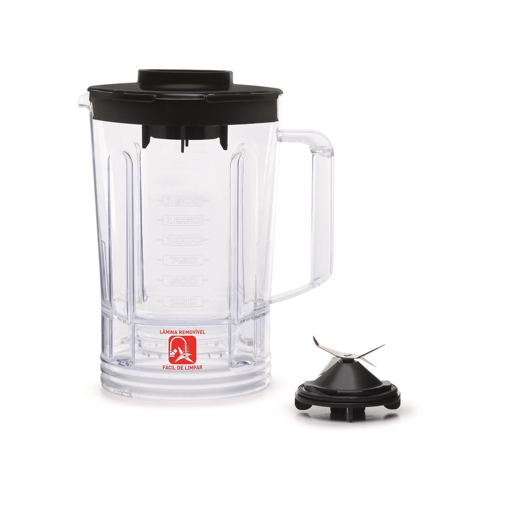 Copo Completo Liquidificador Arno Power Max Limpa Facil LN60