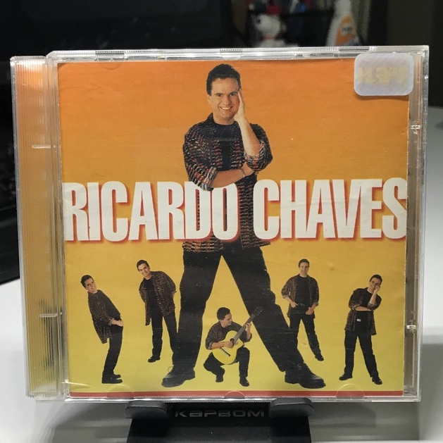 CD RICARDO CHAVES - JOGO DE CENA