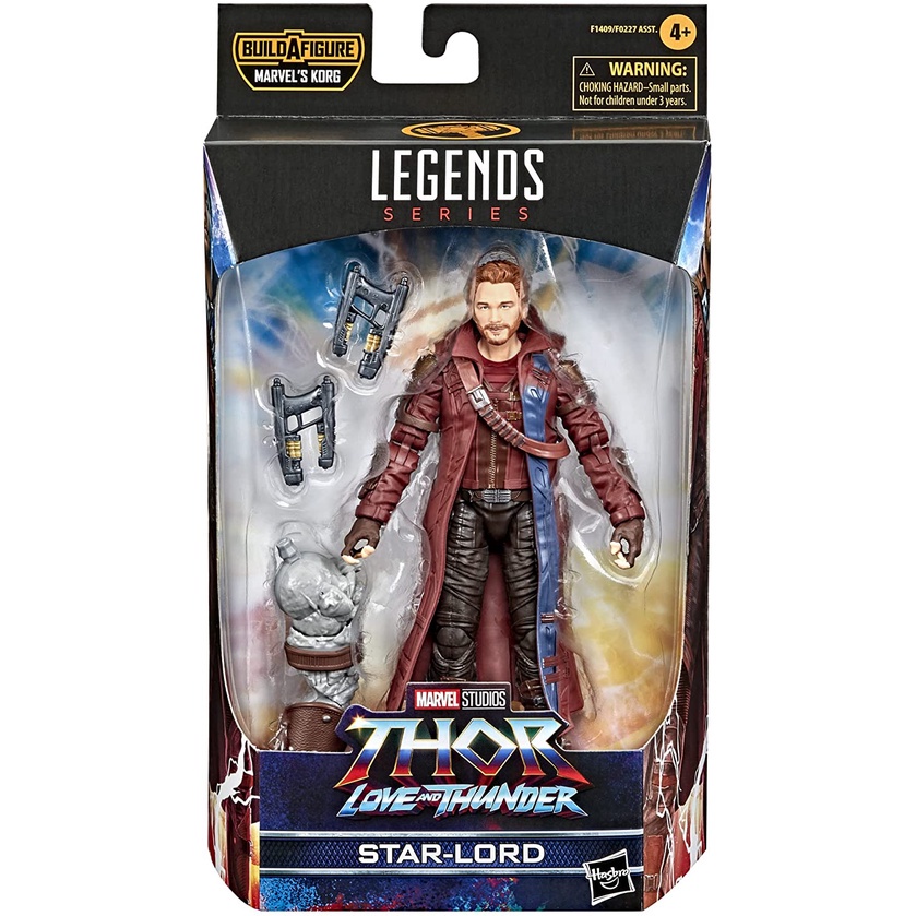 Marvel Legends Series Thor: Love and Thunder Star-Lord Hasbro F1409