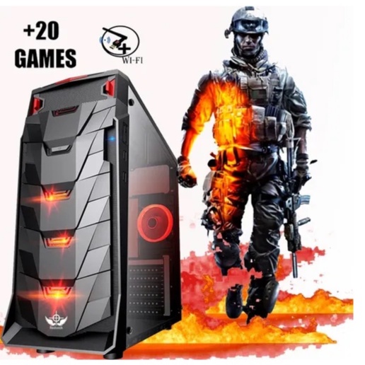 computador cpu gamer barato i3 pra estudos escritorios jogos 8gb ssd120g+hd500gb wifi  lol cs mine