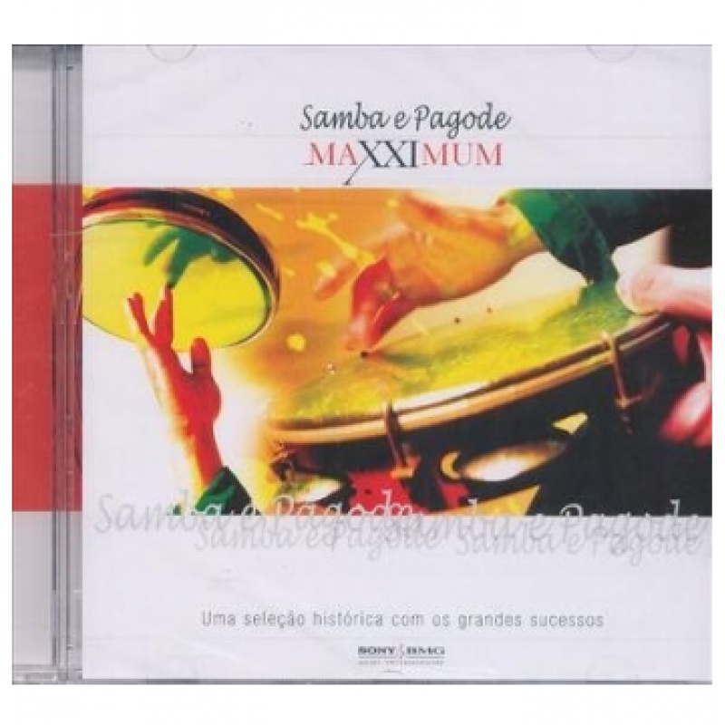 CD Maxximum Samba e Pagode - Novo Original Lacrado Nacional