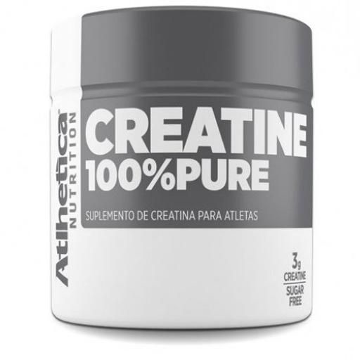 Creatina 100g (100% Pura) Creatine - Atlhetica Nutrition