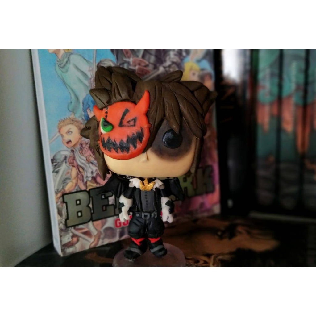 Funko pop sora kingdom hearts halloween town Shopee Brasil