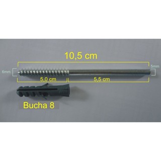 Suporte invisível para prateleiras 10,5cm x 4,8mm em Oferta na Shopee
