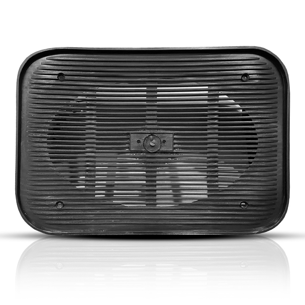 Caixa Plástica Alto Falante Universal 6x9 Polegadas em Oferta na Shopee