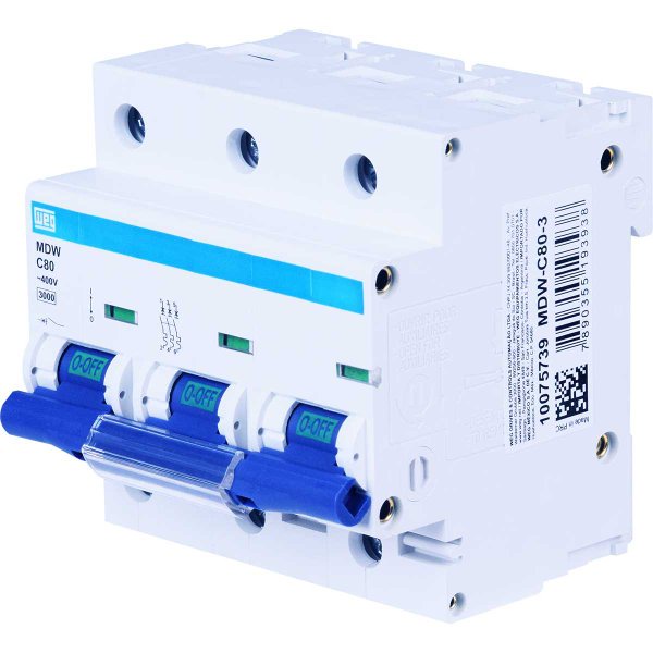 Disjuntor MDW 100A WEG Tripolar