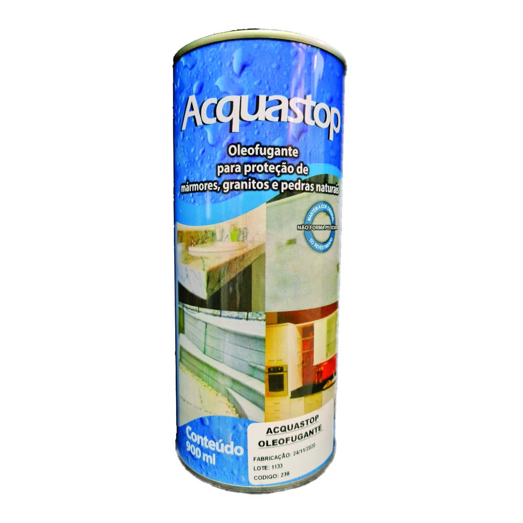 Impermeabilizante Oleofugante Acquastop 900ml