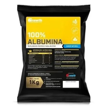 Albumina 1000g - Growth Supplements