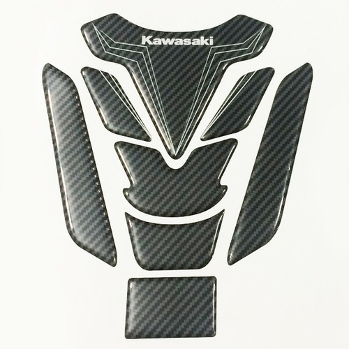 Protetor Tanque Tankpad Carbono Moto Kawasaki Z 650 Z650