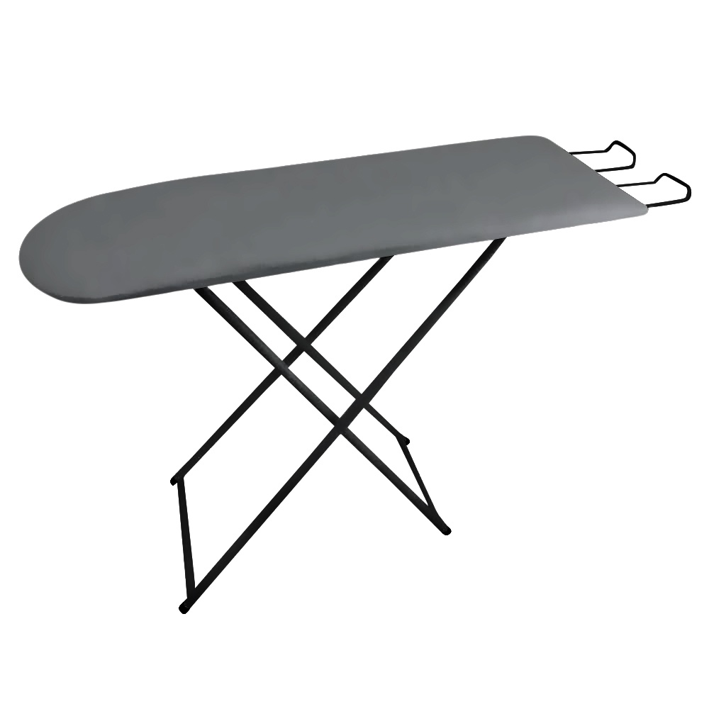 Mesa Tábua De Passar Roupa Aço Com Porta Ferro Retrátil Plus