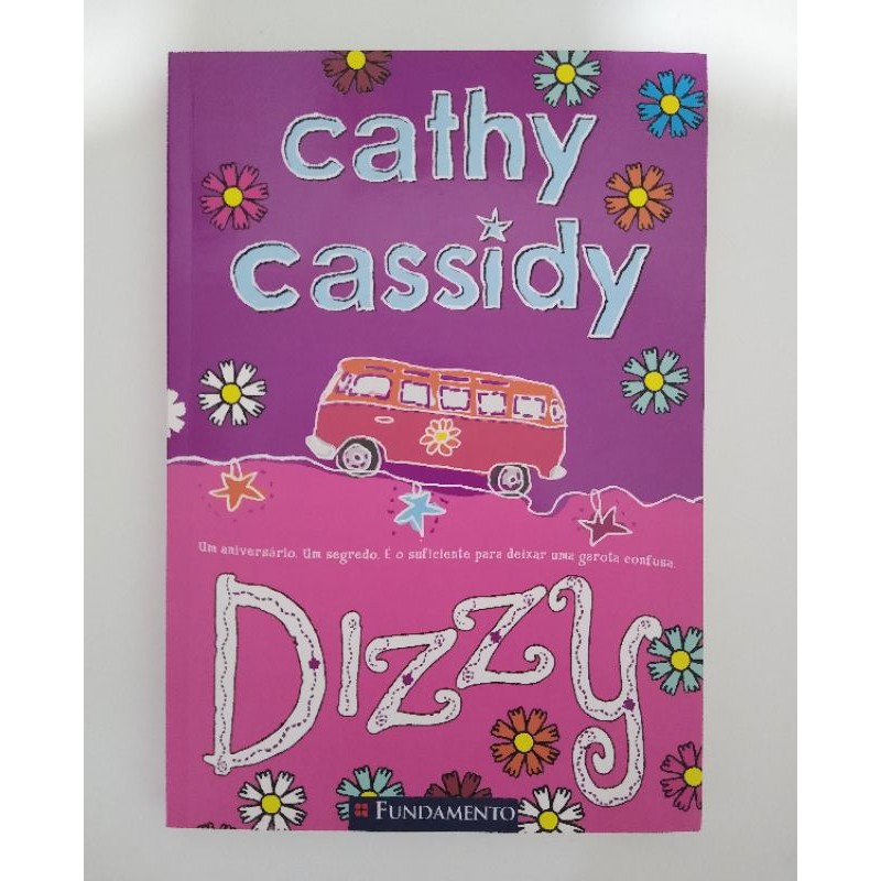Livro DIZZY - Cathy Cassidy | Shopee Brasil