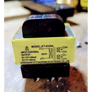 Transformador para placa eletrônica Micro-ondas 220 volts