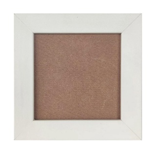 Porta Retrato 10x10 Branco C/vidro em Oferta na Shopee