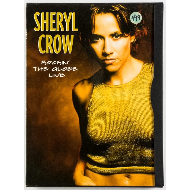 DVD Sheryl Crow Rockin' The Globe Live Importado