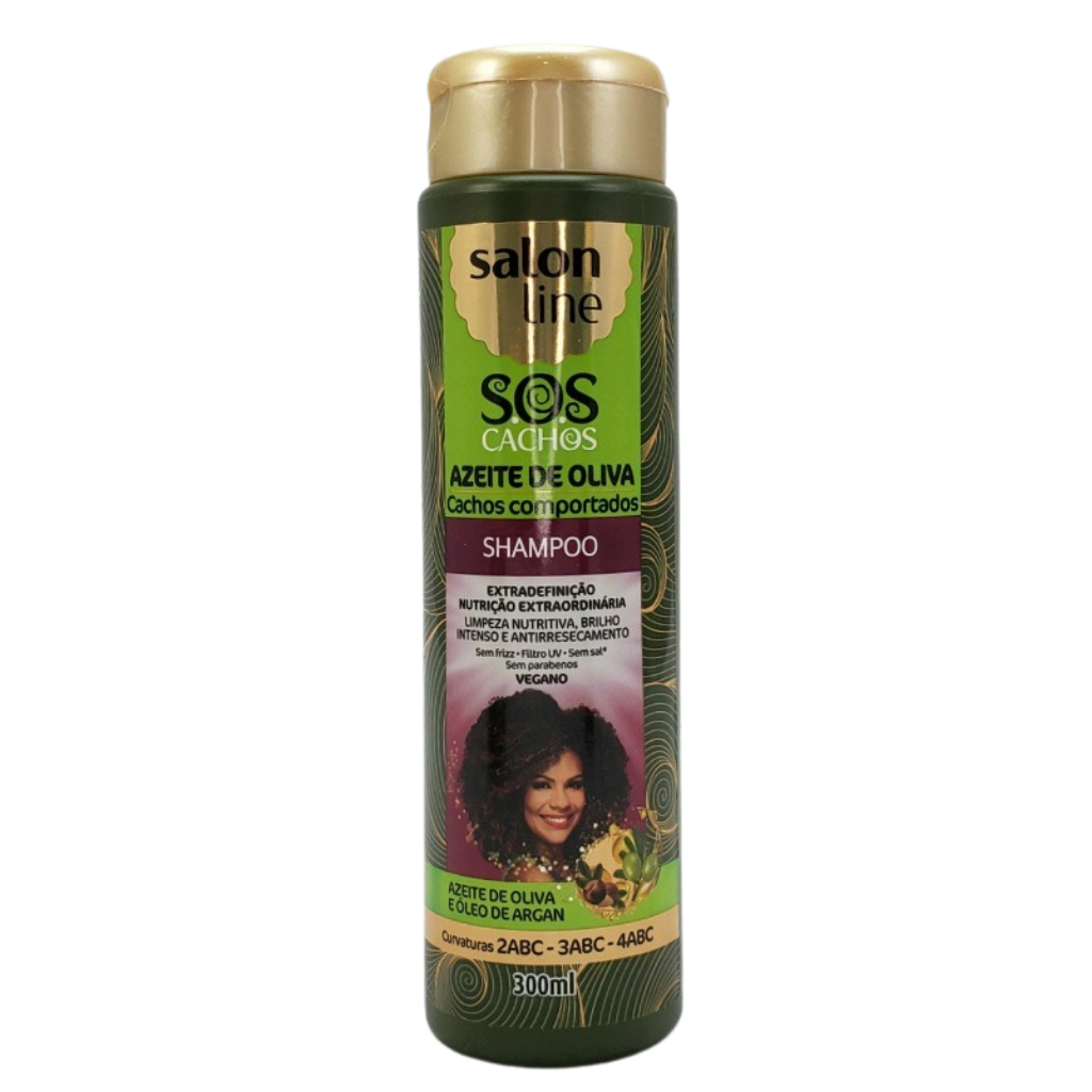 Shampoo Salon Line S O S Cachos Azeite De Oliva Shampoo 300ml Beecost