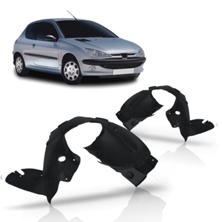 Parabarro Dianteiro Peugeot 206 1998 1999 2000 2001 2002 2003 2004 2005 2006 2007 2008 2009 10 2011 em Oferta na Shopee