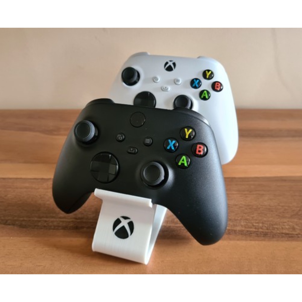 Suporte Controle Universal Xbox Duplo de Mesa