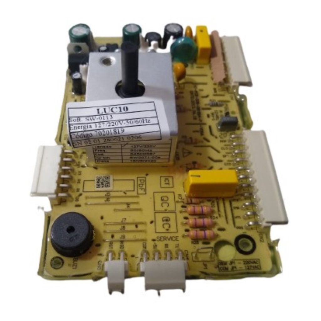 Placa De Potência Luc10 Bivolt 70201819 Original