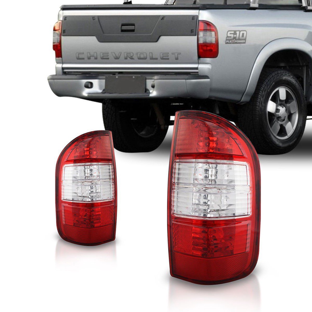 Par Lanterna S10 2009 2010 2011 Serve 2001 2002 2003 2004 2005 2006 2007 2008 em Oferta na Shopee