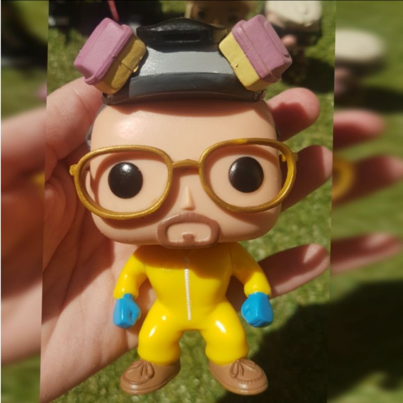 Funko Pop! Television Breaking Bad Walter White(Blue) SDCC Figure #162 de la Collection - FR