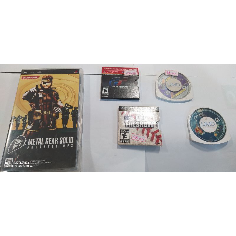 Jogos mini Disco Original PSP sony