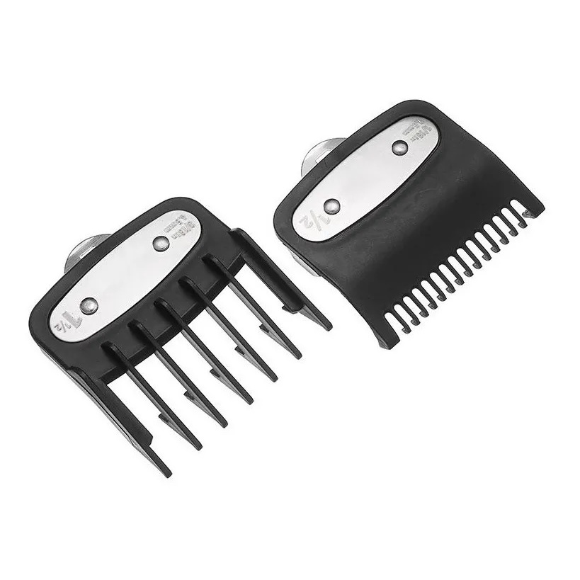 Kit 2 Pentes Clipper Disfarce 0.5 E 1.5 Máquina Corte Wahl