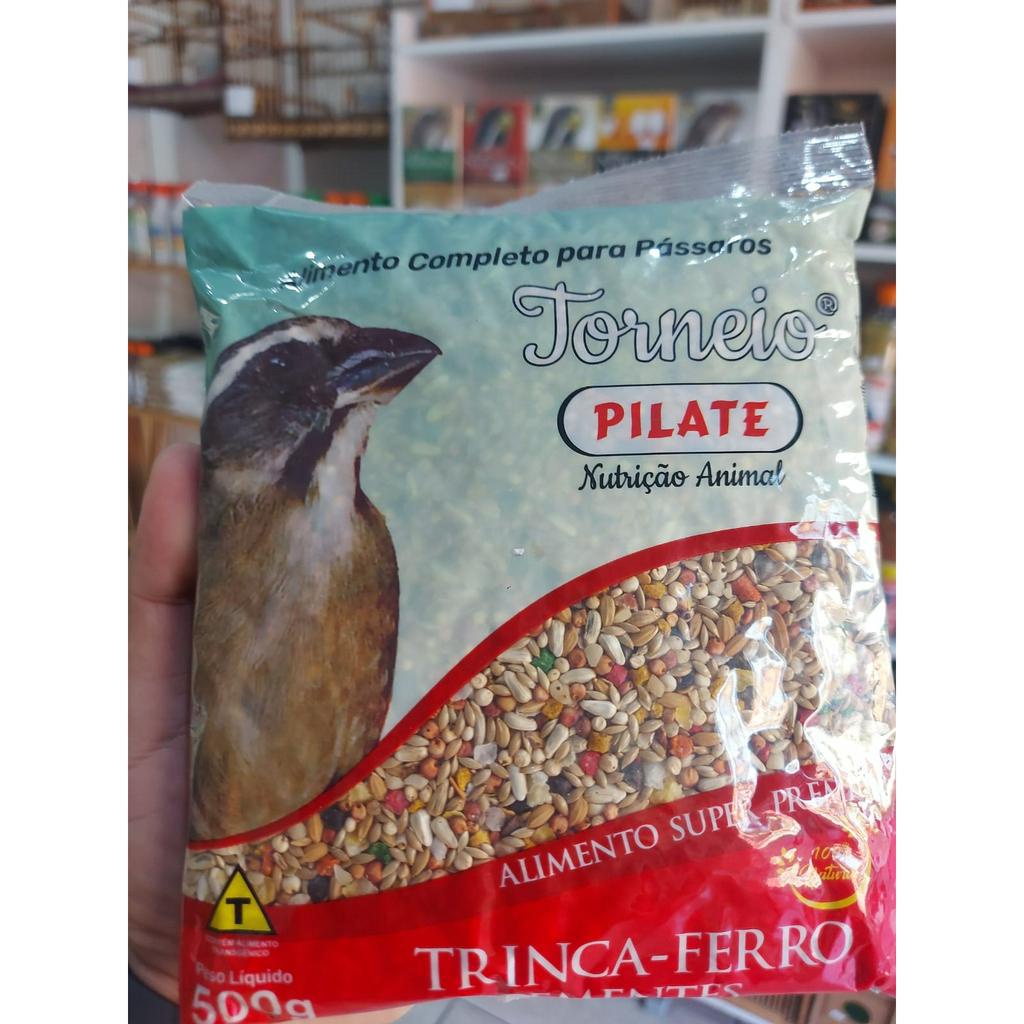 Ração Trinca Ferro Semente - 500g