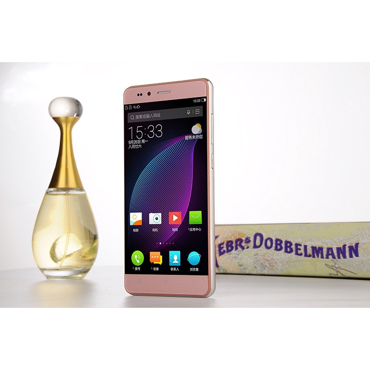 5.5 Polegadas Ultra-Thin Hd Tela Grande Octa-Core Unicom Móvel 4G3G Telefone Celular Android Dual Card Smart shouji