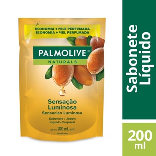 Sabonete Líquido Palmolive Naturals Sensação Luminosa Refil 200ml em Oferta na Shopee