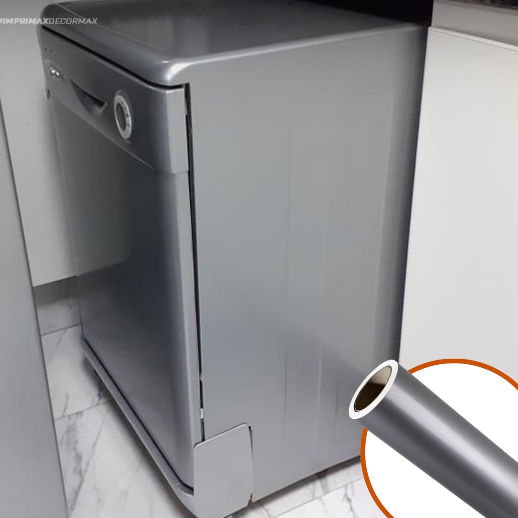 Adesivo para Envelopamento Inox: Onde Comprar | BuscaProdutos