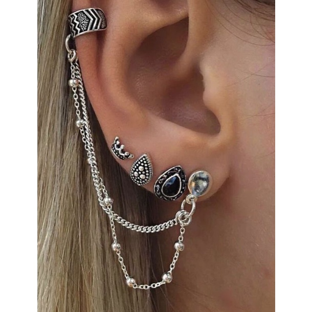 earring for top of ear