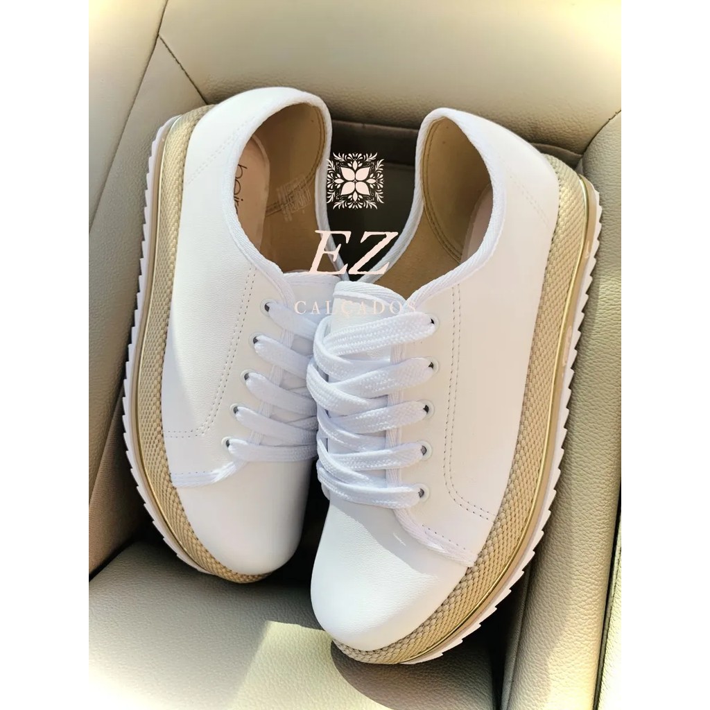 Tênis Sapato Feminino Lançamento Promoção Original Casual Beira Rio