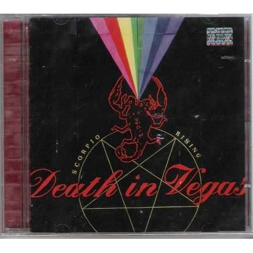 Cd Death In Vegas Scorpio Rising