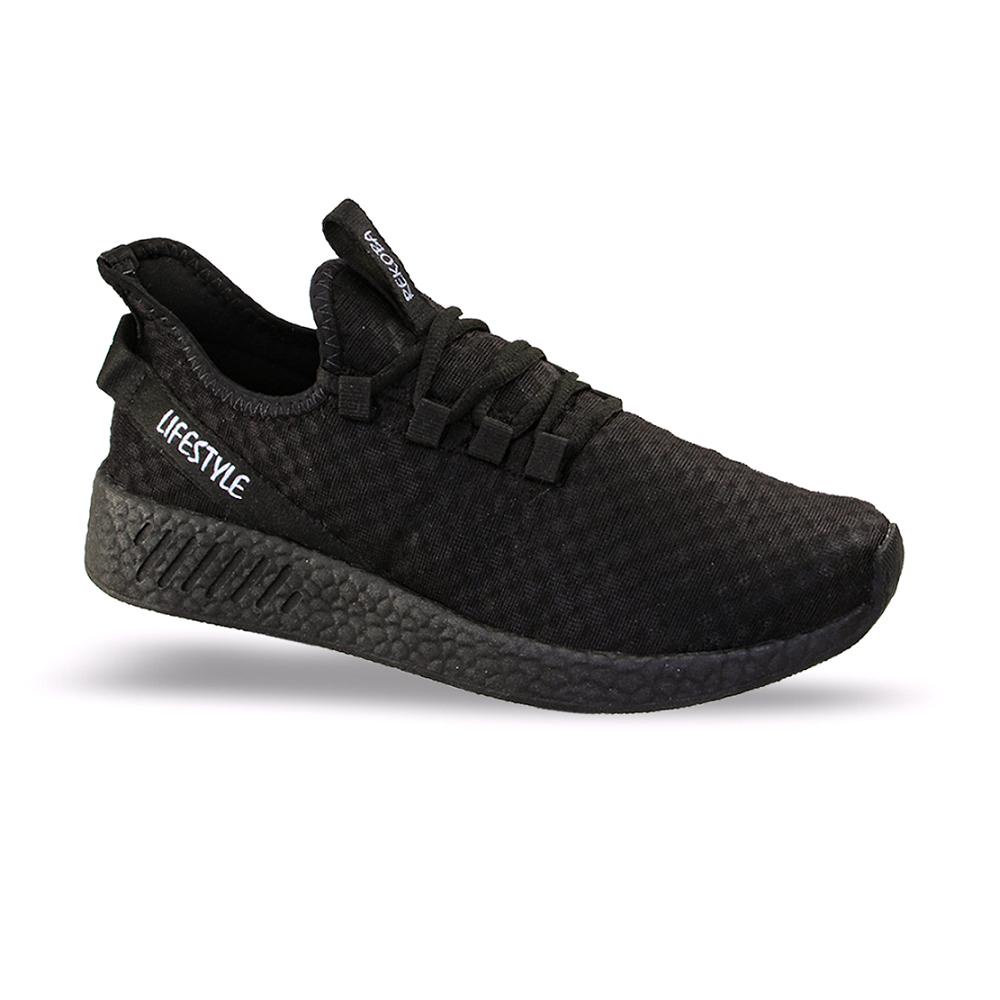 TENIS REKOBA FREE LIFESTYLE 02RK067 PRETO REF 02RK067.037