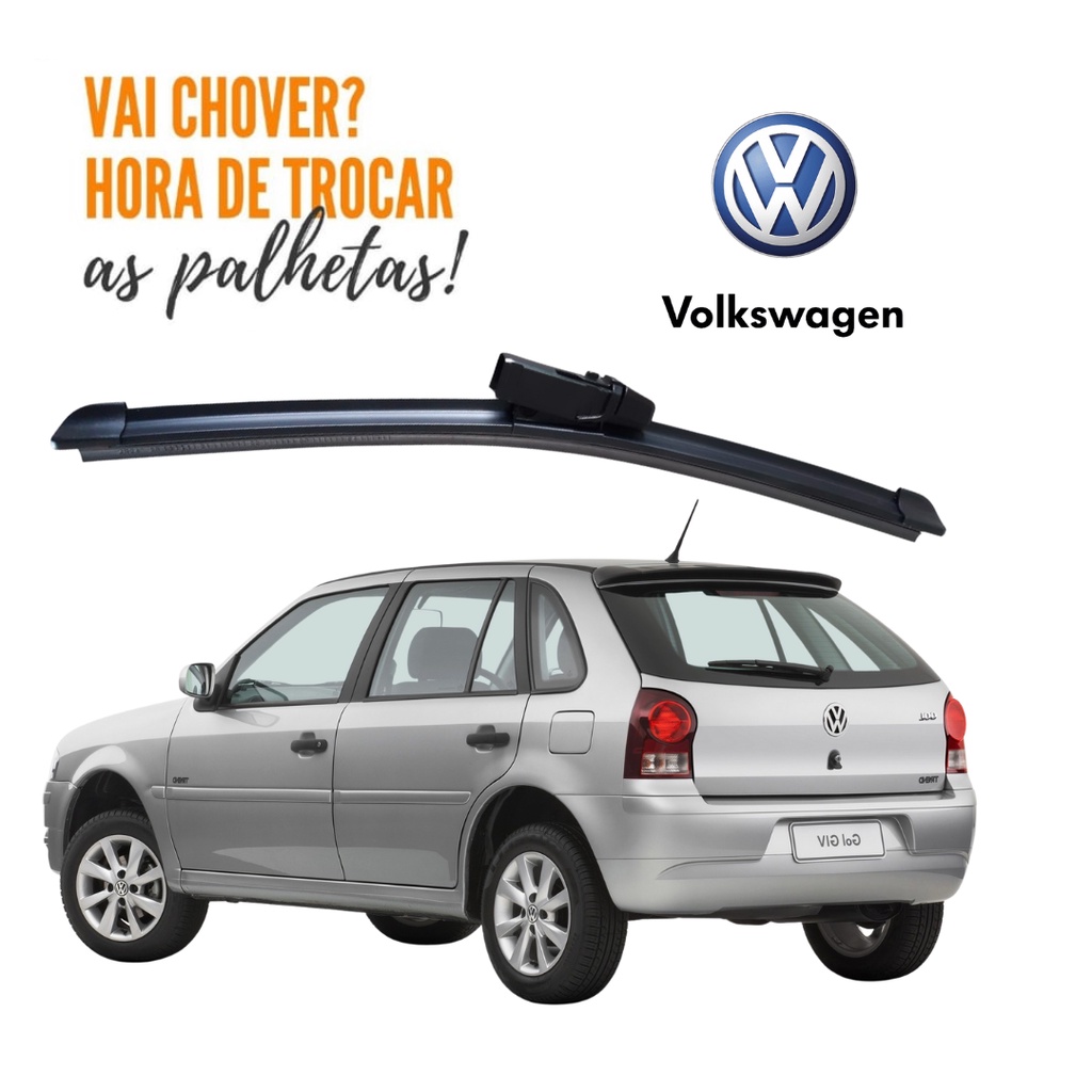 Palheta Limpador Traseiro Gol G3 1999 2000 2001 2002 2003 2004 2005 em Oferta na Shopee
