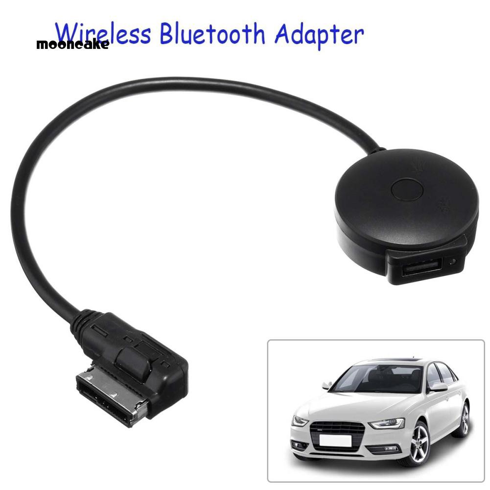 Moon Car AMI MDI Interface De Música USB Cabo Adaptador Bluetooth MP3  Player Para Audi/VW | Shopee Brasil