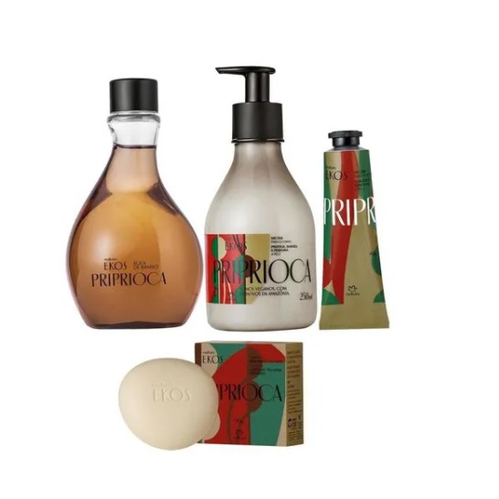 Presente Kit Ekos Natura Priprioca Shopee Brasil