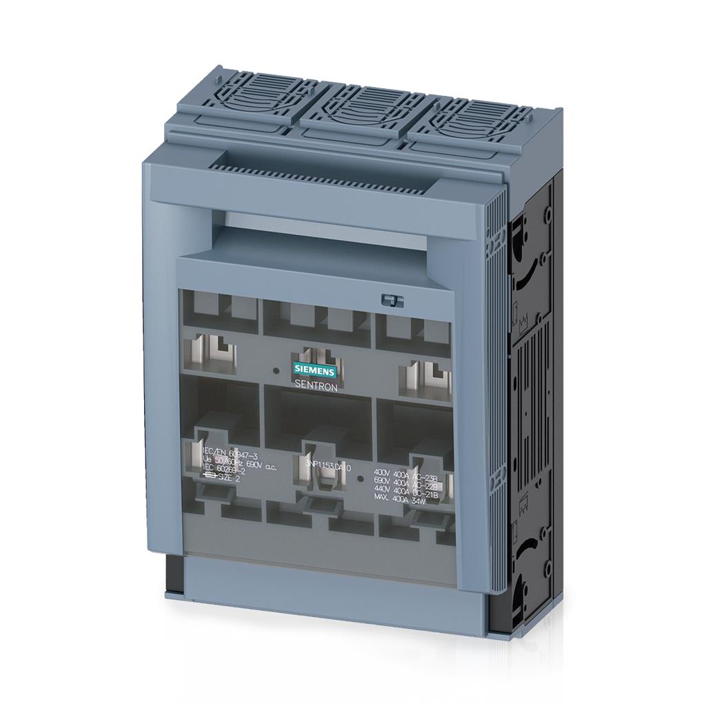 Chave Seccionadora-fusivel 3np1 3 Polos 400a Nh2 Siemens
