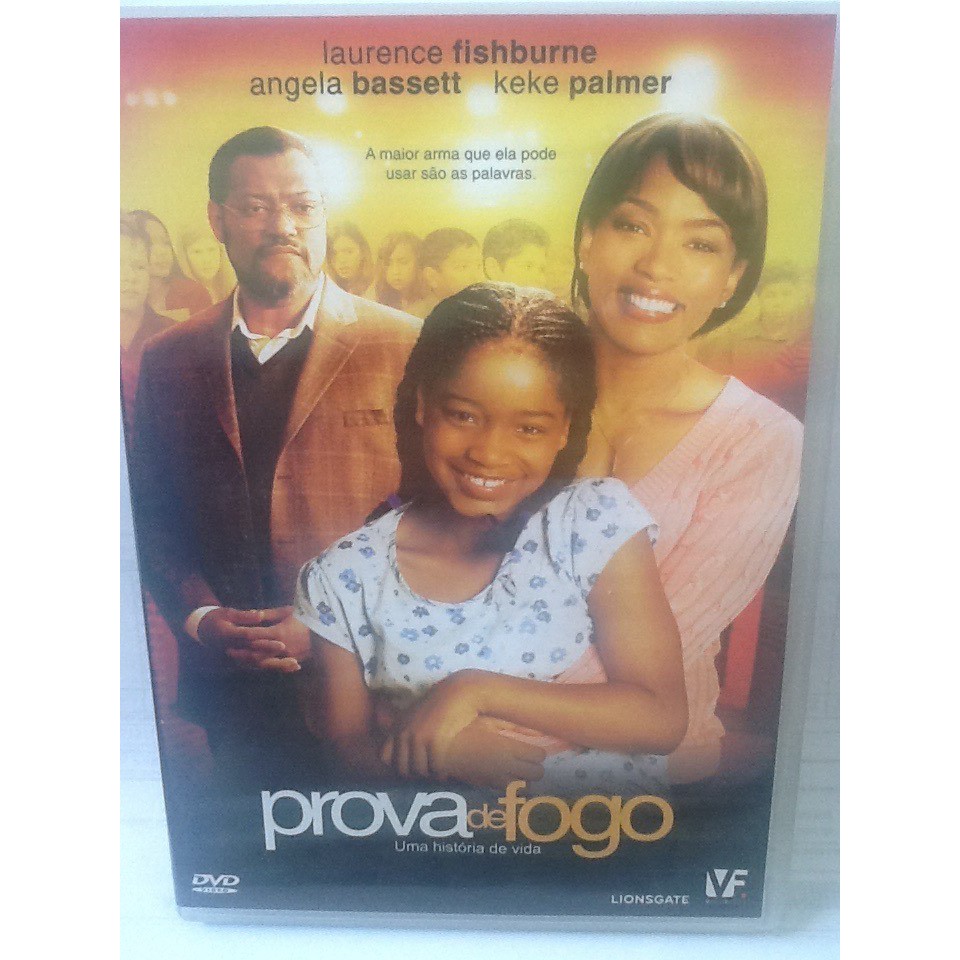 Dvd Original Do Filme Prova De Fogo - Uma História De Vida